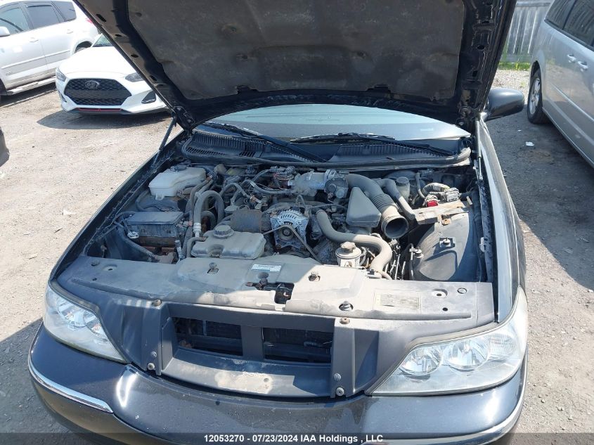 2010 Lincoln Town Car VIN: 2L1FL8JW6AX616823 Lot: 12053270