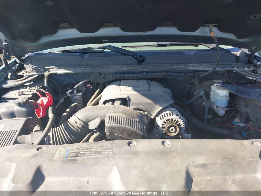 2010 Chevrolet Silverado C1500 Ls VIN: 3GCRCREA8AG221332 Lot: 12053272