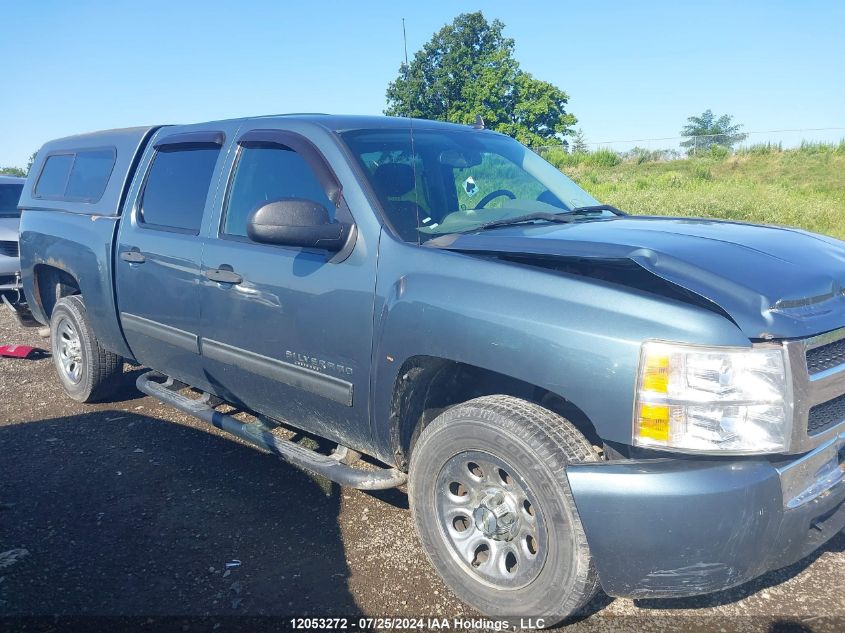 2010 Chevrolet Silverado C1500 Ls VIN: 3GCRCREA8AG221332 Lot: 12053272