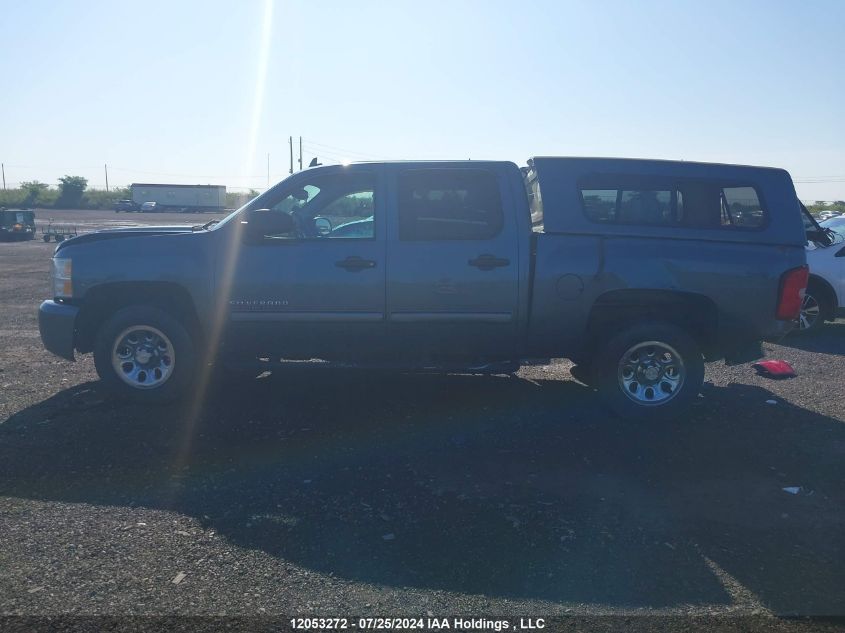 2010 Chevrolet Silverado C1500 Ls VIN: 3GCRCREA8AG221332 Lot: 12053272