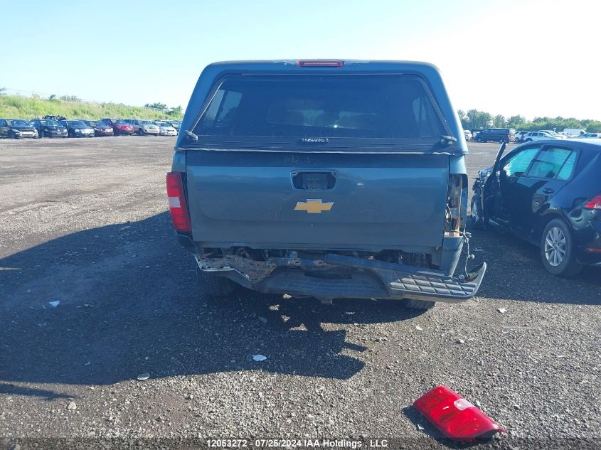 2010 Chevrolet Silverado C1500 Ls VIN: 3GCRCREA8AG221332 Lot: 12053272