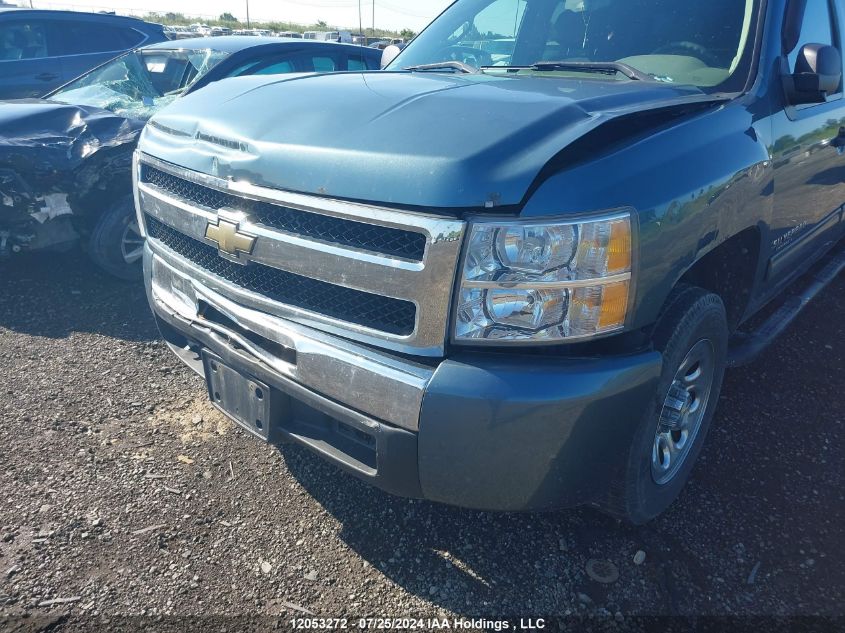 2010 Chevrolet Silverado C1500 Ls VIN: 3GCRCREA8AG221332 Lot: 12053272