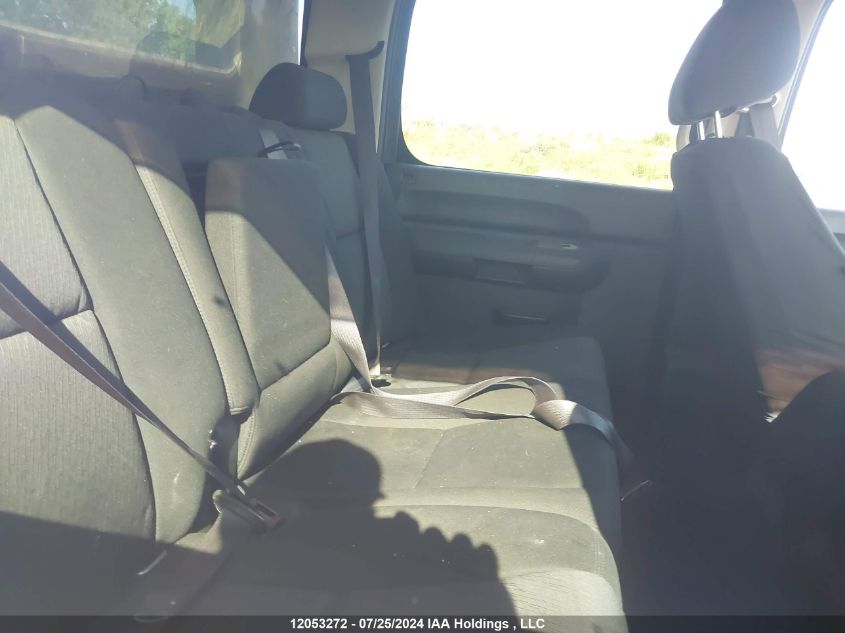 2010 Chevrolet Silverado C1500 Ls VIN: 3GCRCREA8AG221332 Lot: 12053272