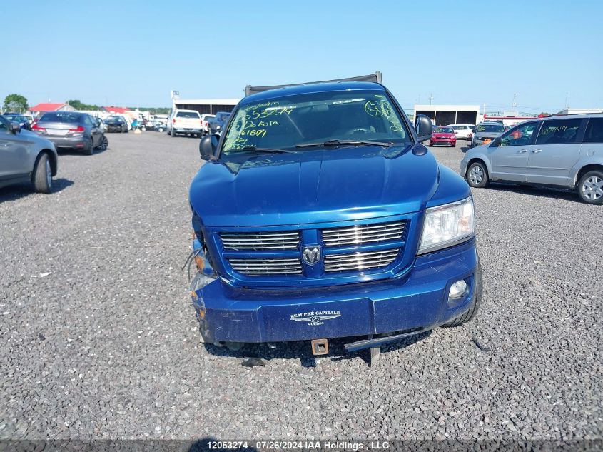 2010 Dodge Dakota Sxt VIN: 1D7CW3BP9AS161871 Lot: 12053274