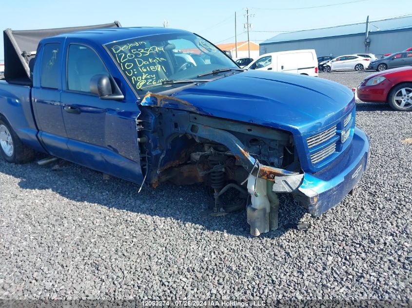 2010 Dodge Dakota Sxt VIN: 1D7CW3BP9AS161871 Lot: 12053274