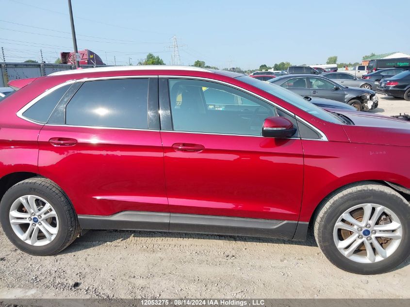 2019 Ford Edge VIN: 2FMPK4J96KBC40812 Lot: 12053275