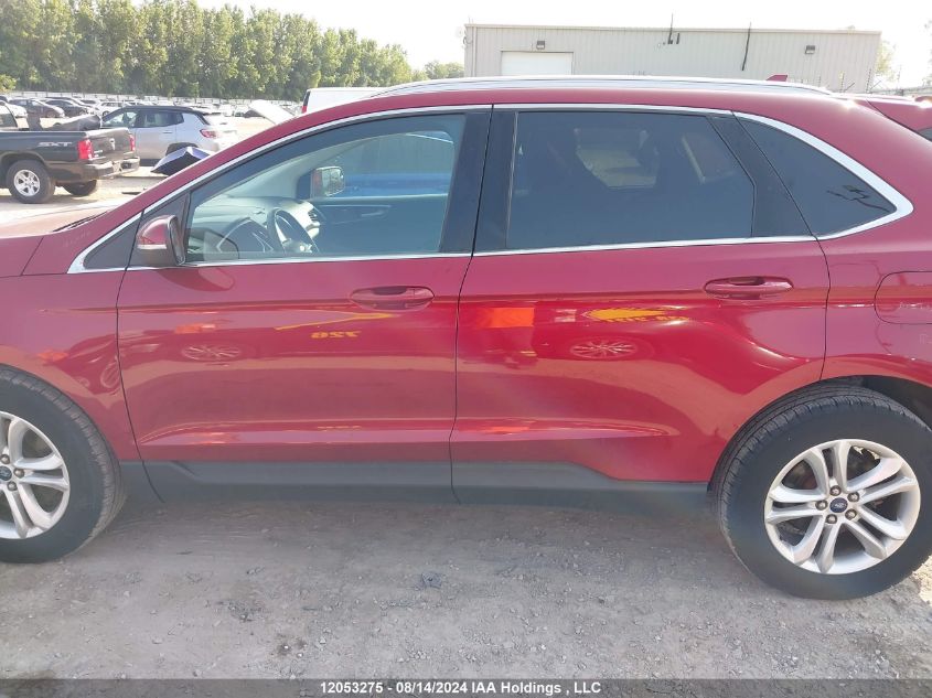 2019 Ford Edge VIN: 2FMPK4J96KBC40812 Lot: 12053275