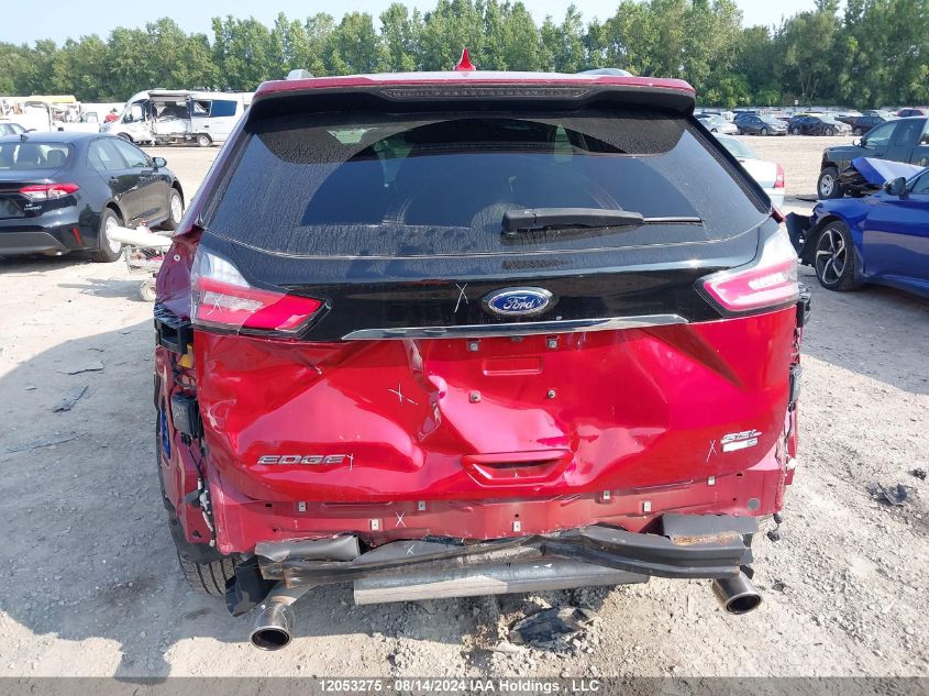 2019 Ford Edge VIN: 2FMPK4J96KBC40812 Lot: 12053275