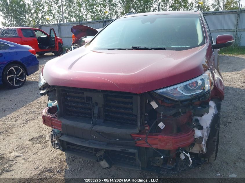 2019 Ford Edge VIN: 2FMPK4J96KBC40812 Lot: 12053275