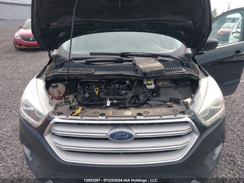 2018 Ford Escape Sel VIN: 1FMCU9HDXJUA13017 Lot: 12053287