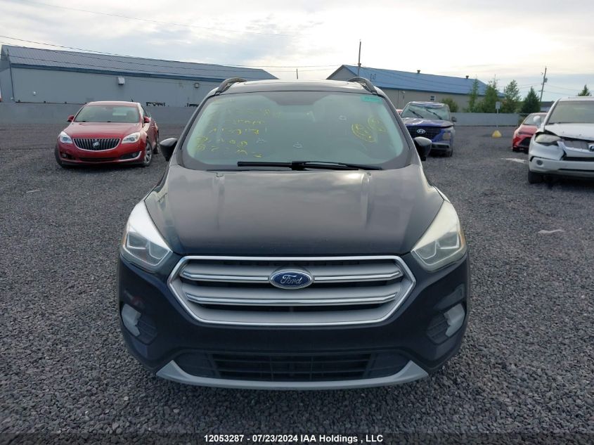 2018 Ford Escape Sel VIN: 1FMCU9HDXJUA13017 Lot: 12053287