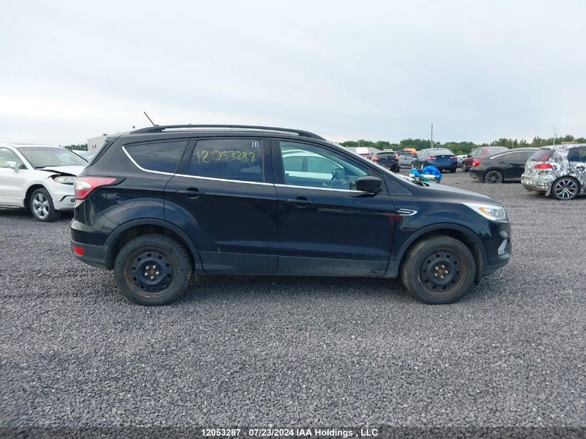 2018 Ford Escape Sel VIN: 1FMCU9HDXJUA13017 Lot: 12053287