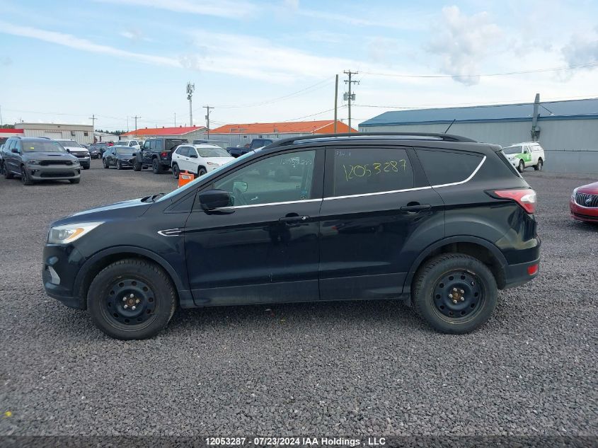 2018 Ford Escape Sel VIN: 1FMCU9HDXJUA13017 Lot: 12053287