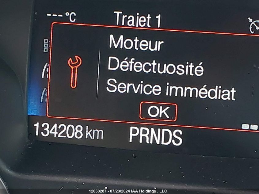 2018 Ford Escape Sel VIN: 1FMCU9HDXJUA13017 Lot: 12053287