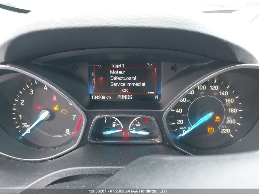 2018 Ford Escape Sel VIN: 1FMCU9HDXJUA13017 Lot: 12053287