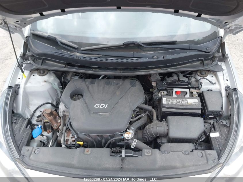 2014 Hyundai Accent Gls/Gs VIN: KMHCT4AE7EU748021 Lot: 12053288