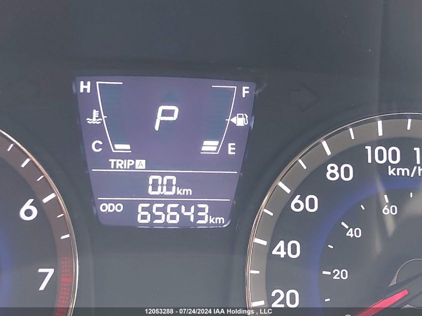 2014 Hyundai Accent Gls/Gs VIN: KMHCT4AE7EU748021 Lot: 12053288