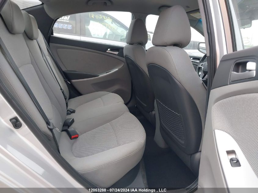 2014 Hyundai Accent Gls/Gs VIN: KMHCT4AE7EU748021 Lot: 12053288