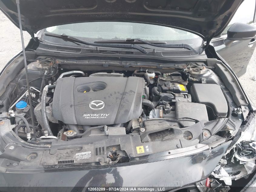 2018 Mazda 3 Touring VIN: JM1BN1L79J1164769 Lot: 12053289