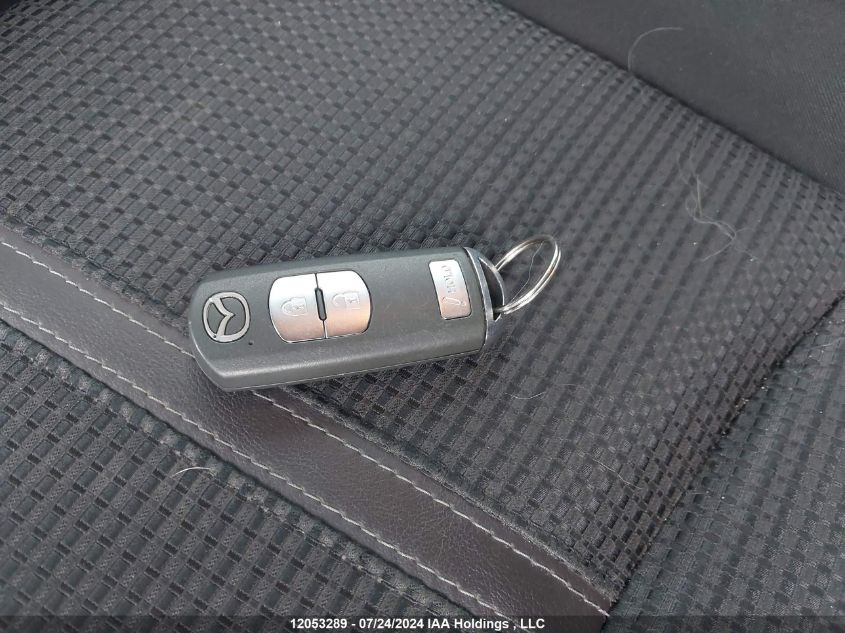 2018 Mazda 3 Touring VIN: JM1BN1L79J1164769 Lot: 12053289