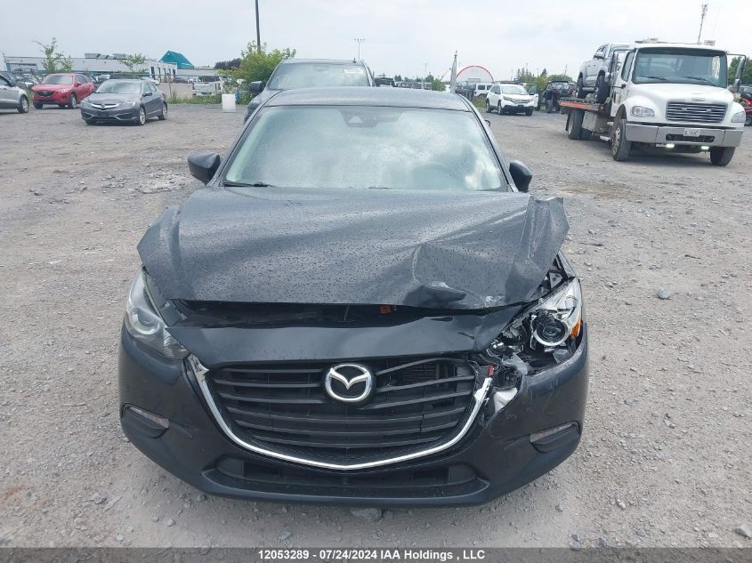 2018 Mazda 3 Touring VIN: JM1BN1L79J1164769 Lot: 12053289