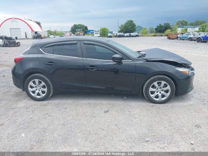 2018 Mazda 3 Touring VIN: JM1BN1L79J1164769 Lot: 12053289