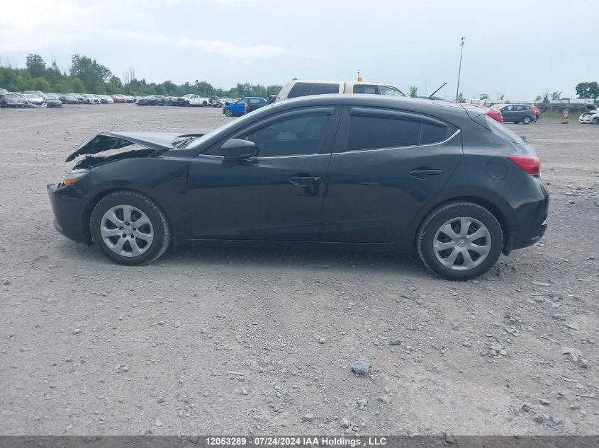 2018 Mazda 3 Touring VIN: JM1BN1L79J1164769 Lot: 12053289