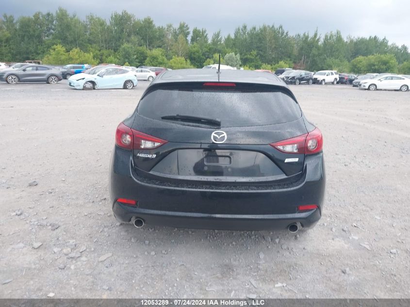 2018 Mazda 3 Touring VIN: JM1BN1L79J1164769 Lot: 12053289