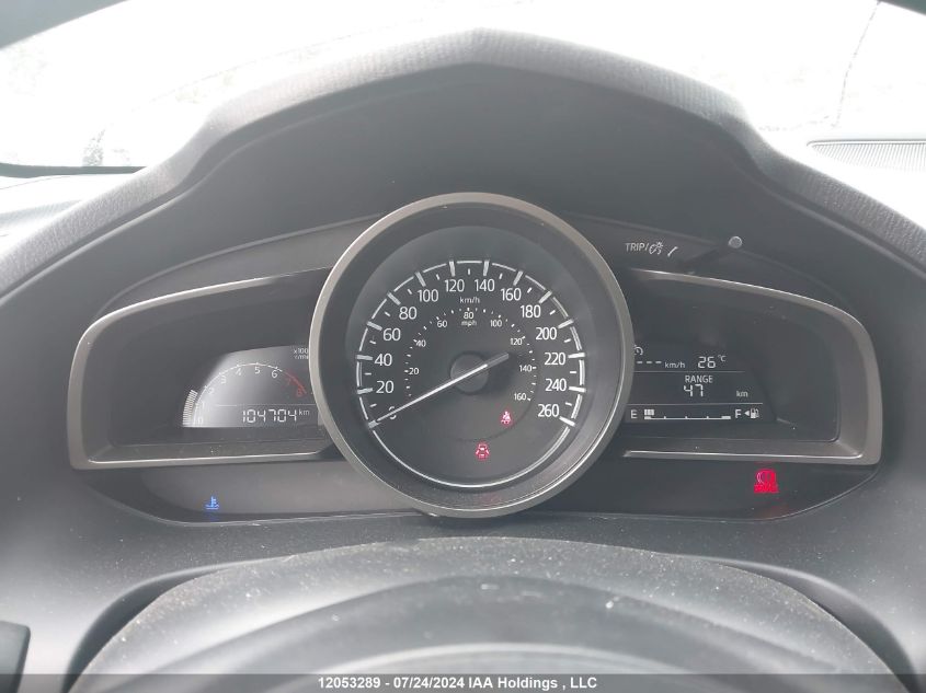 2018 Mazda 3 Touring VIN: JM1BN1L79J1164769 Lot: 12053289