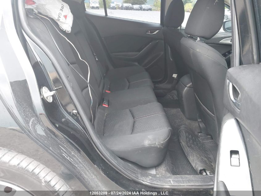 2018 Mazda 3 Touring VIN: JM1BN1L79J1164769 Lot: 12053289