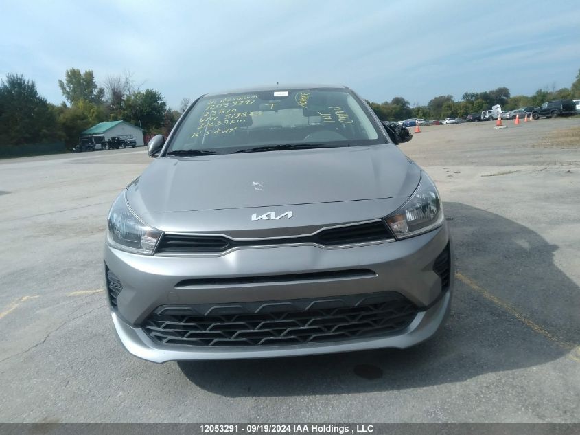 2023 Kia Rio S VIN: 3KPA25AD8PE513835 Lot: 12053291