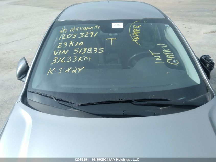 2023 Kia Rio S VIN: 3KPA25AD8PE513835 Lot: 12053291