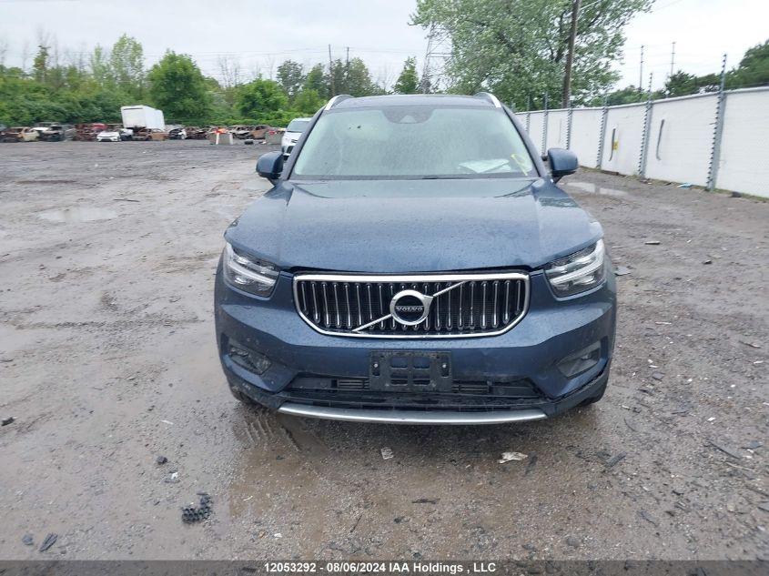 2022 Volvo Xc40 VIN: YV4162UL8N2698174 Lot: 12053292