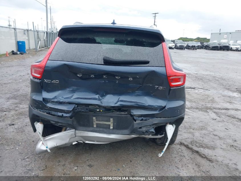 2022 Volvo Xc40 VIN: YV4162UL8N2698174 Lot: 12053292