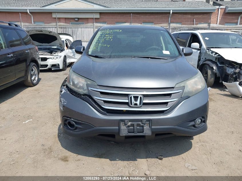 2012 Honda Cr-V Ex VIN: 2HKRM4H53CH121180 Lot: 12053293