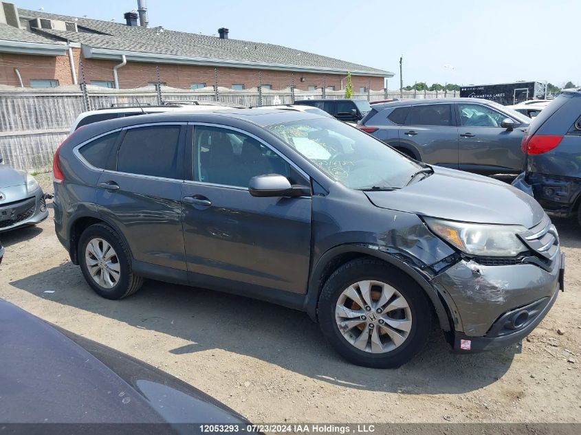 2012 Honda Cr-V Ex VIN: 2HKRM4H53CH121180 Lot: 12053293