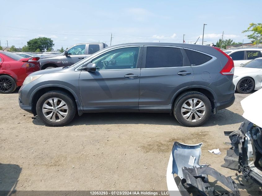 2012 Honda Cr-V Ex VIN: 2HKRM4H53CH121180 Lot: 12053293
