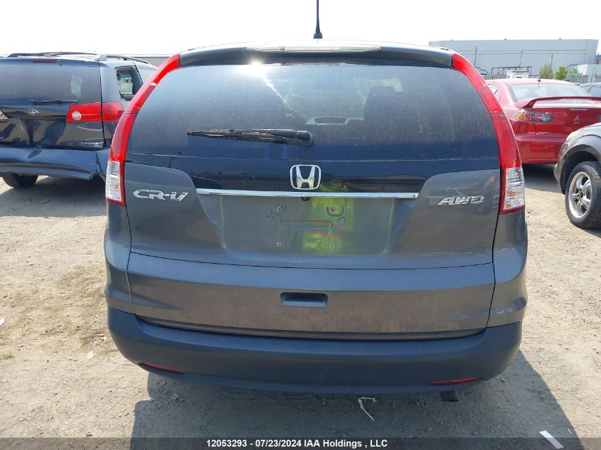 2012 Honda Cr-V Ex VIN: 2HKRM4H53CH121180 Lot: 12053293