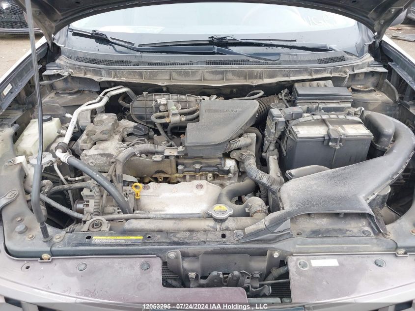 2008 Nissan Rogue Sl VIN: JN8AS58V68W134567 Lot: 12053295