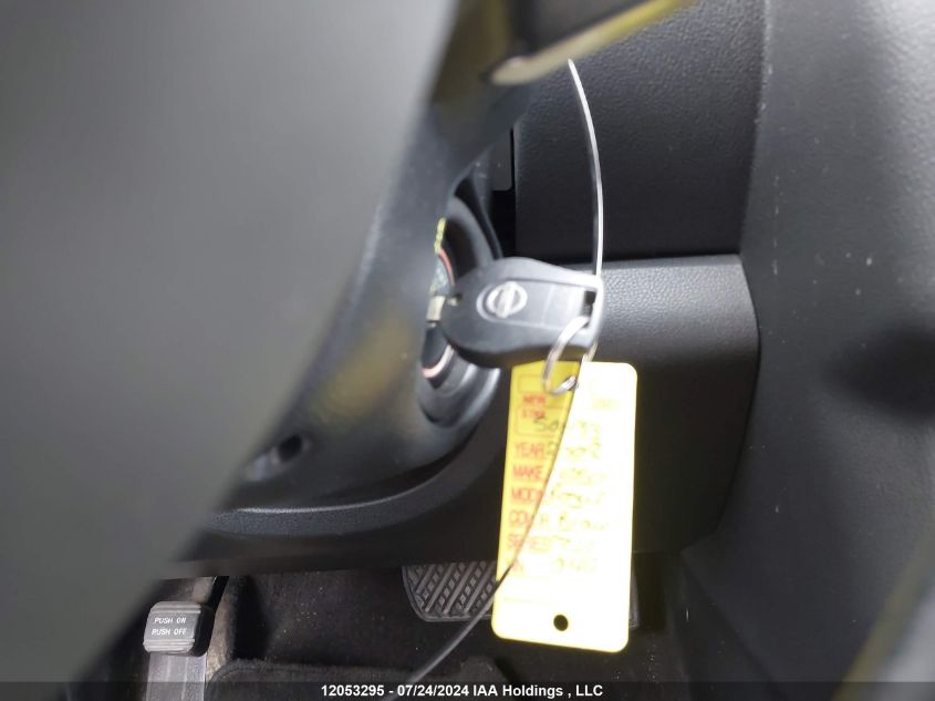 2008 Nissan Rogue Sl VIN: JN8AS58V68W134567 Lot: 12053295