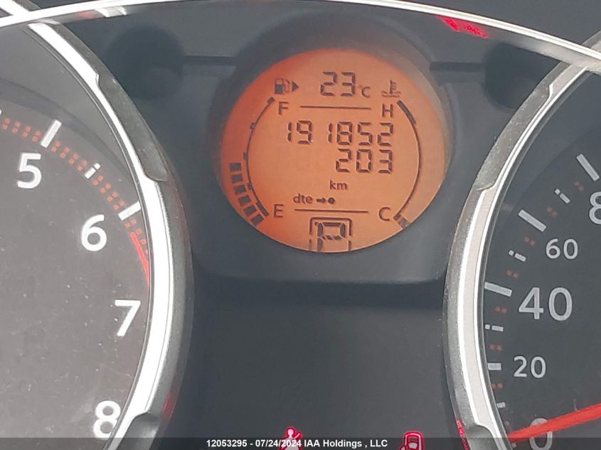 2008 Nissan Rogue Sl VIN: JN8AS58V68W134567 Lot: 12053295