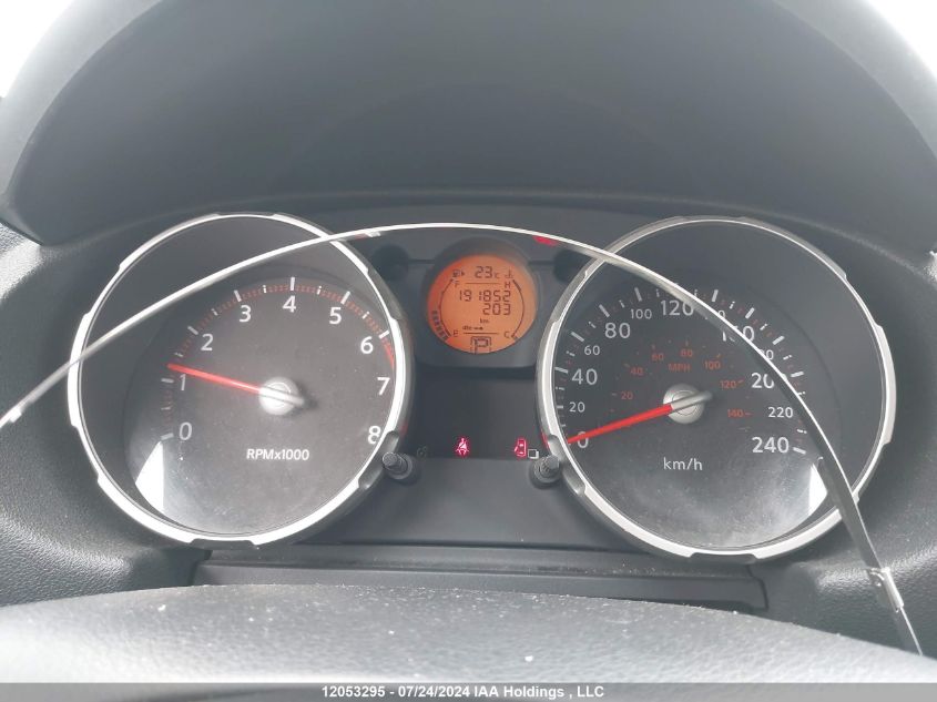 2008 Nissan Rogue Sl VIN: JN8AS58V68W134567 Lot: 12053295