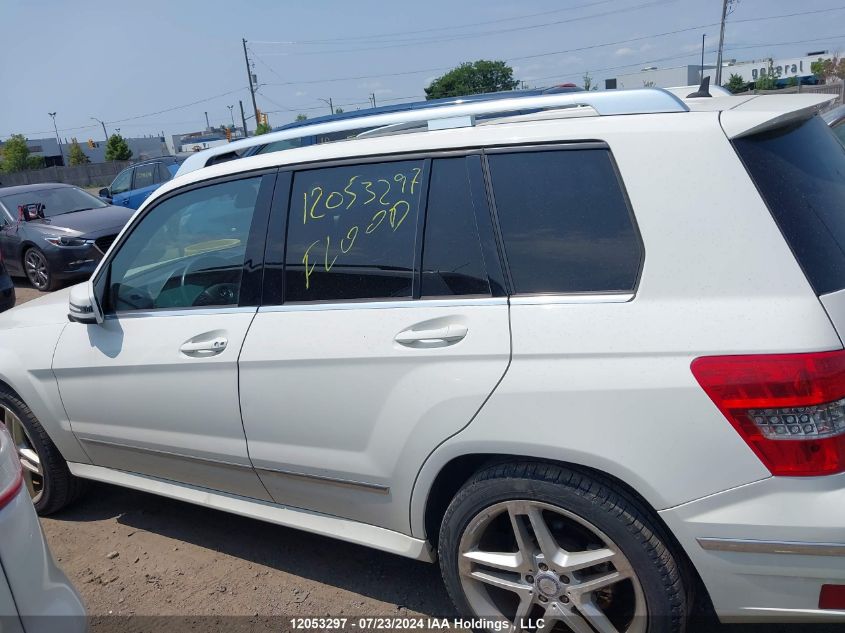 2012 Mercedes-Benz Glk-Class VIN: WDCGG8HB9CF885440 Lot: 12053297