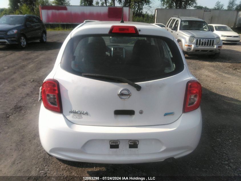 2015 Nissan Micra VIN: 3N1CK3CP7FL202074 Lot: 12053298