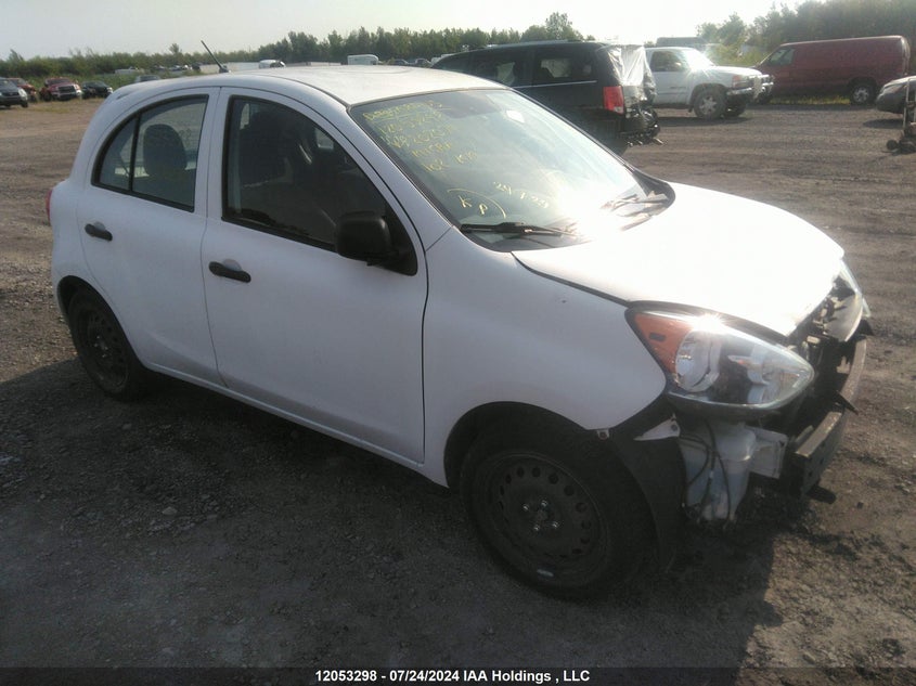 2015 Nissan Micra VIN: 3N1CK3CP7FL202074 Lot: 12053298