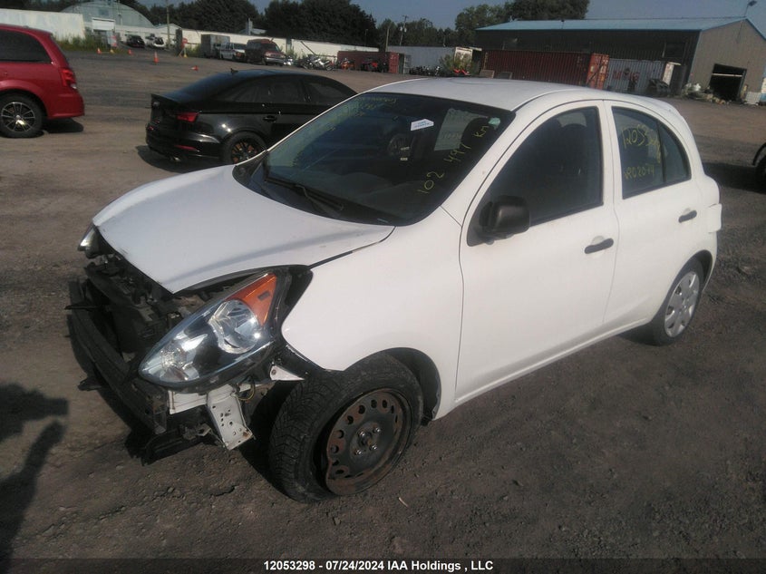2015 Nissan Micra VIN: 3N1CK3CP7FL202074 Lot: 12053298