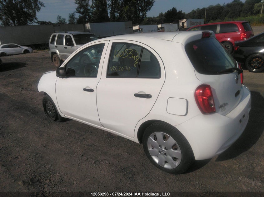 2015 Nissan Micra VIN: 3N1CK3CP7FL202074 Lot: 12053298