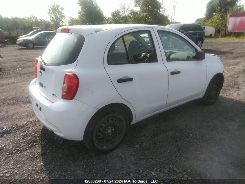 2015 Nissan Micra VIN: 3N1CK3CP7FL202074 Lot: 12053298