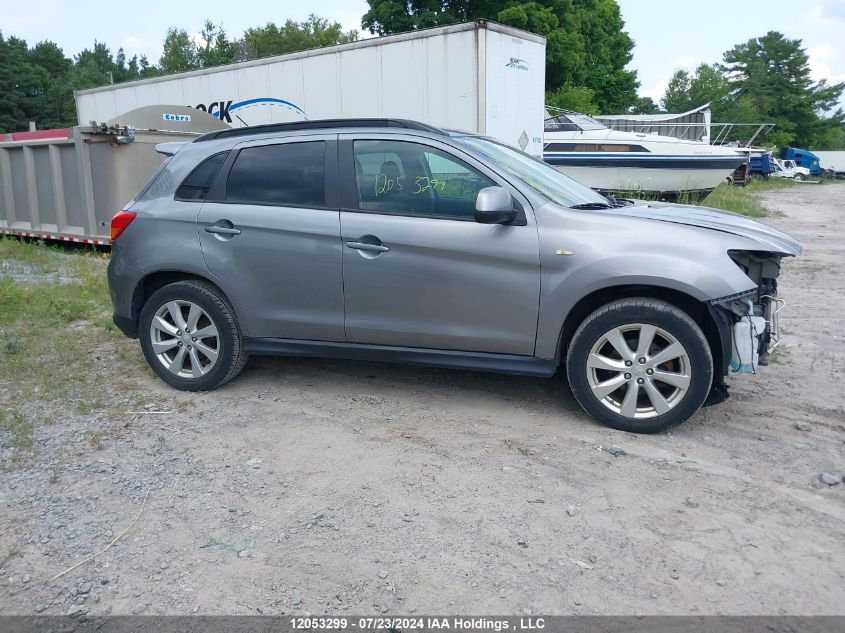 2015 Mitsubishi Rvr Gt VIN: 4A4AJ4AW6FE604958 Lot: 12053299