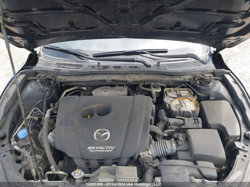 2015 Mazda 3 Touring VIN: 3MZBM1L71FM213313 Lot: 12053300